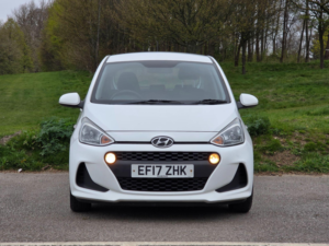 2017 Hyundai I10 1.2 Se Euro 6 5dr in White — image 2