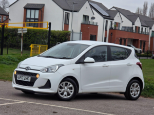 2017 Hyundai I10 1.2 Se Euro 6 5dr in White — image 3