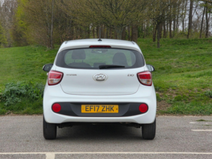 2017 Hyundai I10 1.2 Se Euro 6 5dr in White — image 6