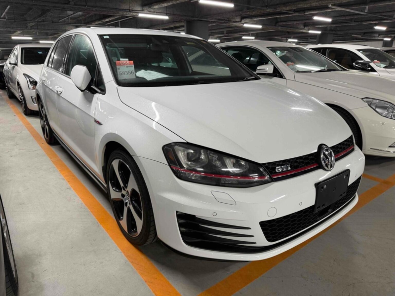 2015 Volkswagen Golf 2.0 Tsi Bluemotion Tech Gti DSG Euro 6 (s/s) 5dr in White — image 1