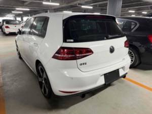 2015 Volkswagen Golf 2.0 Tsi Bluemotion Tech Gti DSG Euro 6 (s/s) 5dr in White — image 2