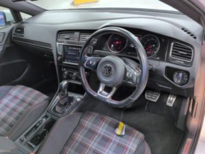 2015 Volkswagen Golf 2.0 Tsi Bluemotion Tech Gti DSG Euro 6 (s/s) 5dr in White — image 4