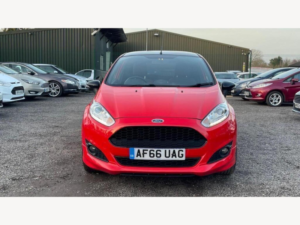 2016 Ford Fiesta 1.0t Ecoboost St-Line Euro 6 (s/s) 3dr in Red — image 2