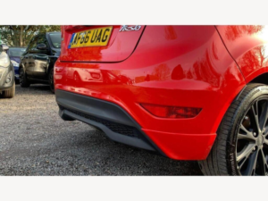 2016 Ford Fiesta 1.0t Ecoboost St-Line Euro 6 (s/s) 3dr in Red — image 5