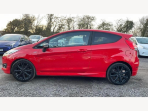 2016 Ford Fiesta 1.0t Ecoboost St-Line Euro 6 (s/s) 3dr in Red — image 6