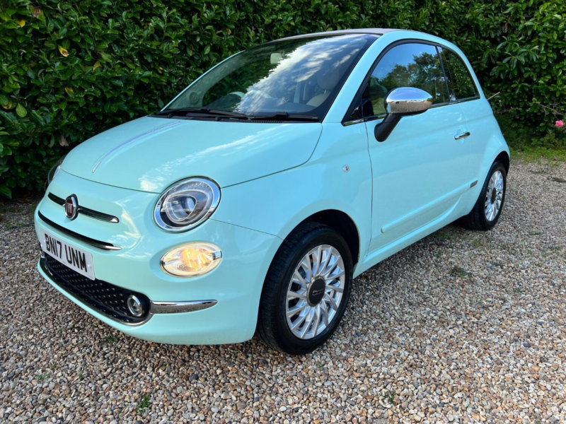 2017 Fiat 500c 1.2 500c My17 1.2 69hp Lounge Convertible in Green — image 1