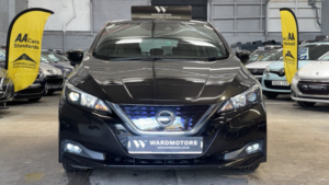 2018 Nissan Leaf 40kwh Acenta Electric Automatic Black 5dr 1 Keeper+satnav+cruise in Black — image 3