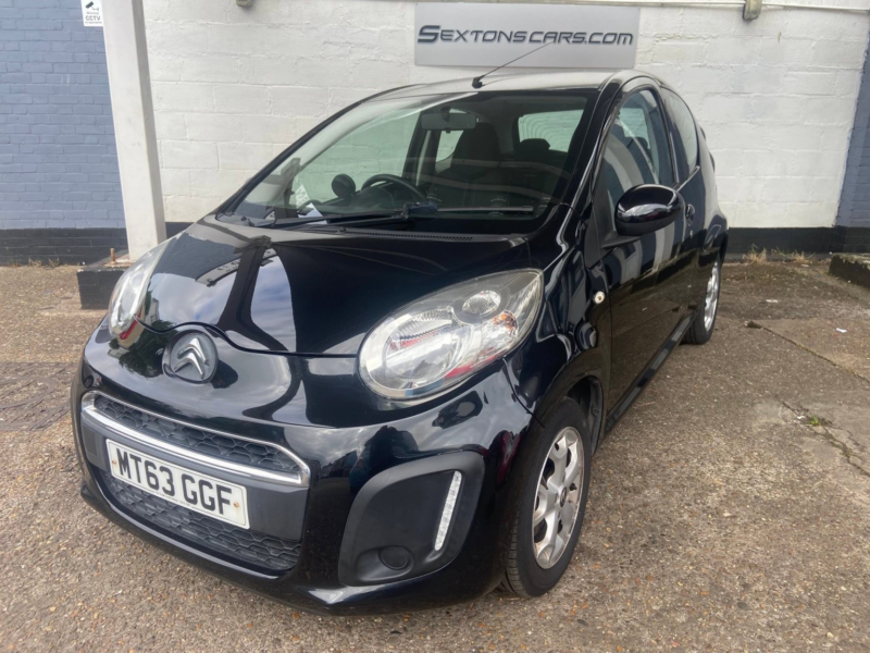 2013 Citroen C1 1.0 I Edition in Black — image 1