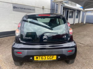 2013 Citroen C1 1.0 I Edition in Black — image 5