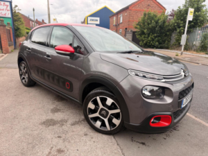 2020 Citroen C3 1.2 Puretech Origins Euro 6 (s/s) 5dr in Grey — image 2