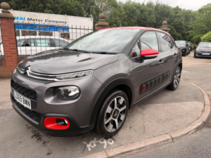 2020 Citroen C3 1.2 Puretech Origins Euro 6 (s/s) 5dr in Grey — image 3