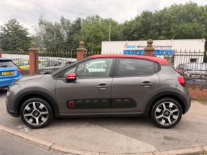 2020 Citroen C3 1.2 Puretech Origins Euro 6 (s/s) 5dr in Grey — image 4