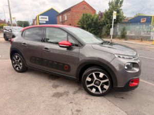 2020 Citroen C3 1.2 Puretech Origins Euro 6 (s/s) 5dr in Grey — image 5