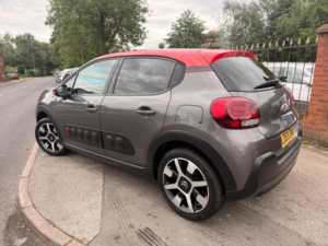 2020 Citroen C3 1.2 Puretech Origins Euro 6 (s/s) 5dr in Grey — image 6