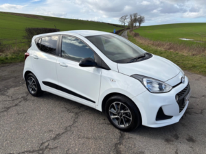 2018 Hyundai I10 1.0 I10 Go! Se 1.0 My19 in White — image 3
