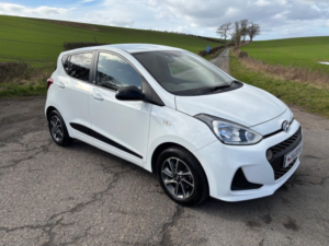 2018 Hyundai I10 1.0 I10 Go! Se 1.0 My19 in White — image 4