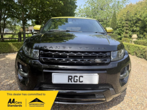 2013 Land Rover Range Rover Evoque 2.2 Sd4 Special Edition Auto 4WD Euro 5 3dr in Black — image 5
