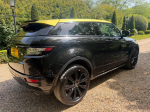 2013 Land Rover Range Rover Evoque 2.2 Sd4 Special Edition Auto 4WD Euro 5 3dr in Black — image 6