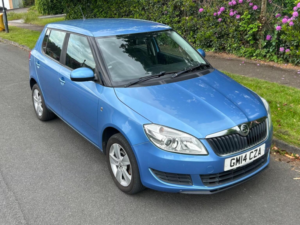2014 Skoda Fabia