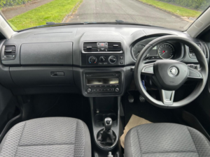 2014 Skoda Fabia 1.2 Tsi Se Euro 5 5dr in Blue — image 3