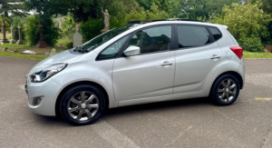 2017 Hyundai Ix20 1.6 Premium Nav Auto Euro 6 5dr in Silver — image 3