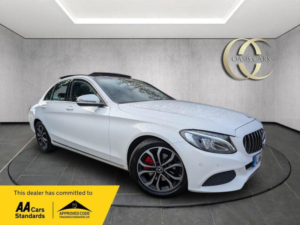 2017 Mercedes-Benz C Class