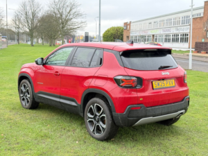 2025 Jeep Avenger 1.2 E-Hybrid Summit SUV 5dr Petrol Hybrid E-Dct Euro 6 (s/s) (100 Ps) in Red — image 6