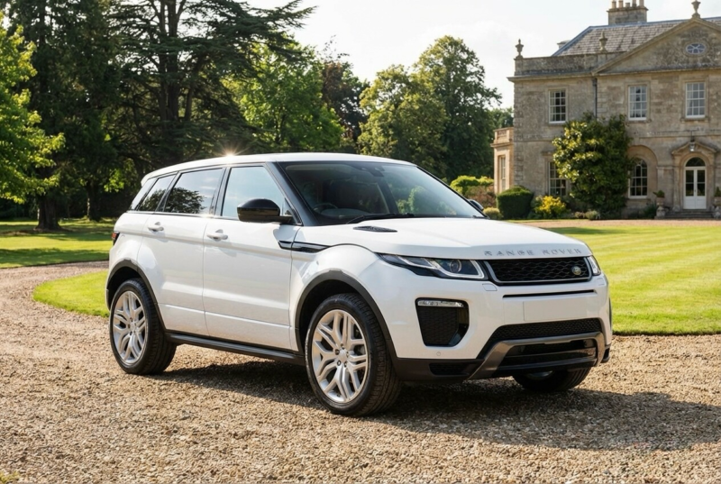 2017 Land Rover Range Rover Evoque 2.0 Td4 Hse Dynamic SUV 5dr Diesel Auto 4WD Euro 6 (s/s) (180 Ps) in White — image 1