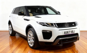 2017 Land Rover Range Rover Evoque 2.0 Td4 Hse Dynamic SUV 5dr Diesel Auto 4WD Euro 6 (s/s) (180 Ps) in White — image 4