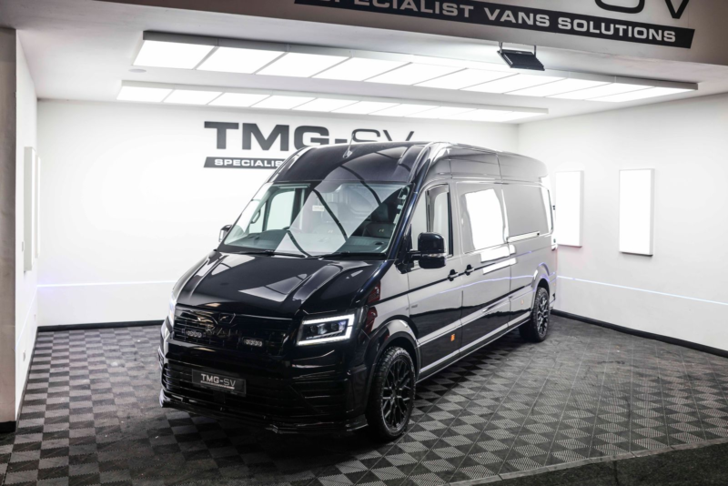 2021 Man Tge 2.0 3140d Lion Xs Panel Van 5dr Diesel Manual Fwd Lwb High Roof Euro 6 (s/s) (140 Ps) Crafter in White — image 1