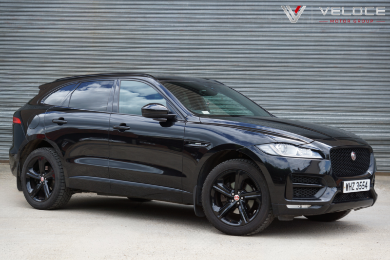 2018 Jaguar F-Pace 2.0 D180 R-Sport in Black — image 1