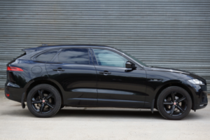 2018 Jaguar F-Pace 2.0 D180 R-Sport in Black — image 3