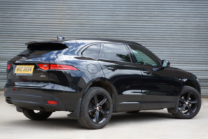 2018 Jaguar F-Pace 2.0 D180 R-Sport in Black — image 4