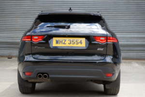 2018 Jaguar F-Pace 2.0 D180 R-Sport in Black — image 5