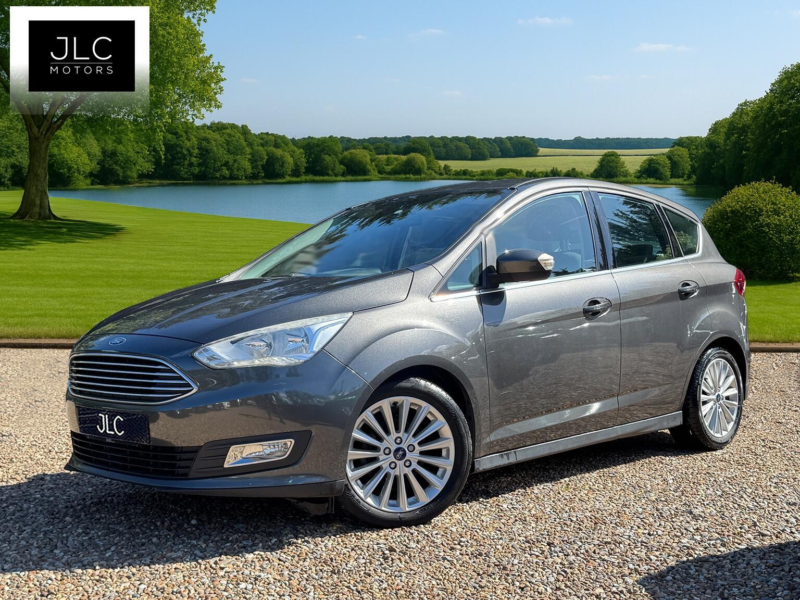 2017 Ford C-Max 1.5 Tdci Titanium Euro 6 (s/s) 5dr in Grey — image 1