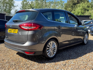 2017 Ford C-Max 1.5 Tdci Titanium Euro 6 (s/s) 5dr in Grey — image 2