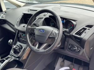 2017 Ford C-Max 1.5 Tdci Titanium Euro 6 (s/s) 5dr in Grey — image 3