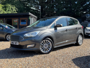 2017 Ford C-Max 1.5 Tdci Titanium Euro 6 (s/s) 5dr in Grey — image 4
