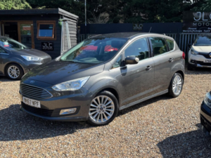 2017 Ford C-Max 1.5 Tdci Titanium Euro 6 (s/s) 5dr in Grey — image 5