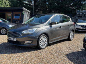 2017 Ford C-Max 1.5 Tdci Titanium Euro 6 (s/s) 5dr in Grey — image 6