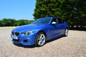 2017 BMW 3 Series 2.0 320d Xdrive M Sport Saloon in Blue — image 2