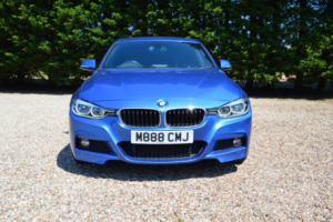 2017 BMW 3 Series 2.0 320d Xdrive M Sport Saloon in Blue — image 5