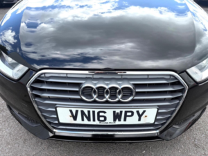 2016 Audi A1 1.0 Tfsi Sport Sportback Euro 6 (s/s) 5dr in Black — image 6