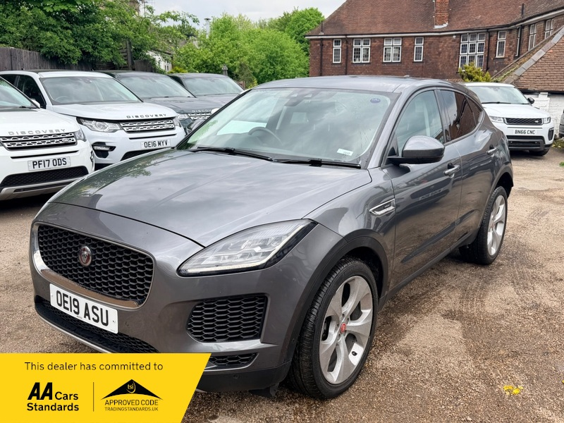 2019 Jaguar E-Pace Hse in Grey — image 1