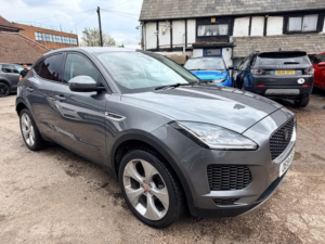 2019 Jaguar E-Pace Hse in Grey — image 3