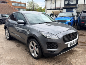 2019 Jaguar E-Pace Hse in Grey — image 4