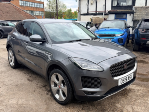 2019 Jaguar E-Pace Hse in Grey — image 5