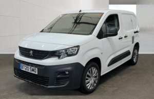 2020 Peugeot Partner 1.2 1000 Puretech Professional Standard Panel Van Swb Euro 6 (s/s) 5dr in White — image 2