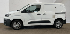 2020 Peugeot Partner 1.2 1000 Puretech Professional Standard Panel Van Swb Euro 6 (s/s) 5dr in White — image 6