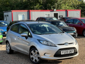 2009 Ford Fiesta